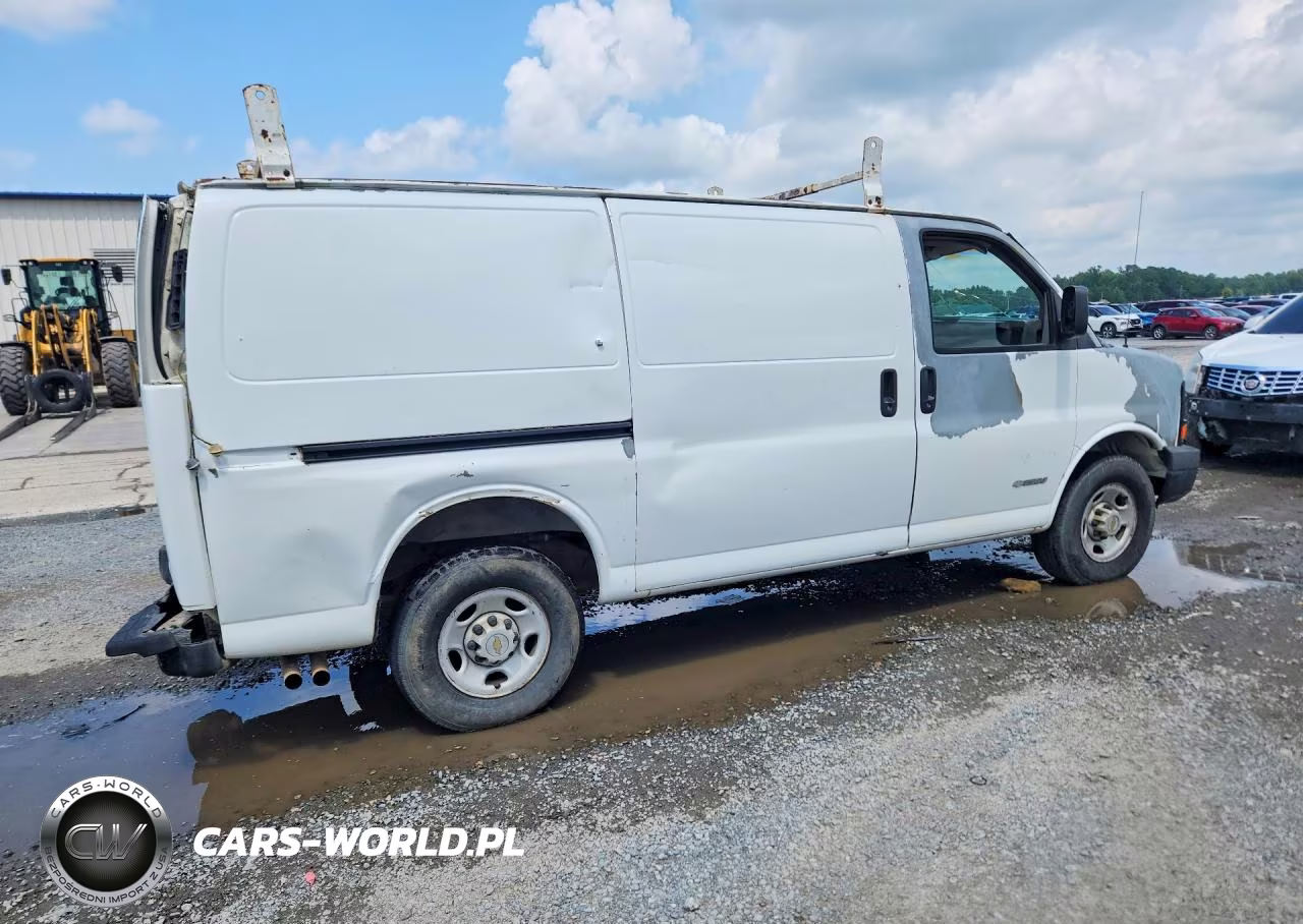 2003 Chevrolet Express G2500 VIN:1GCGG25U231218649 - 3