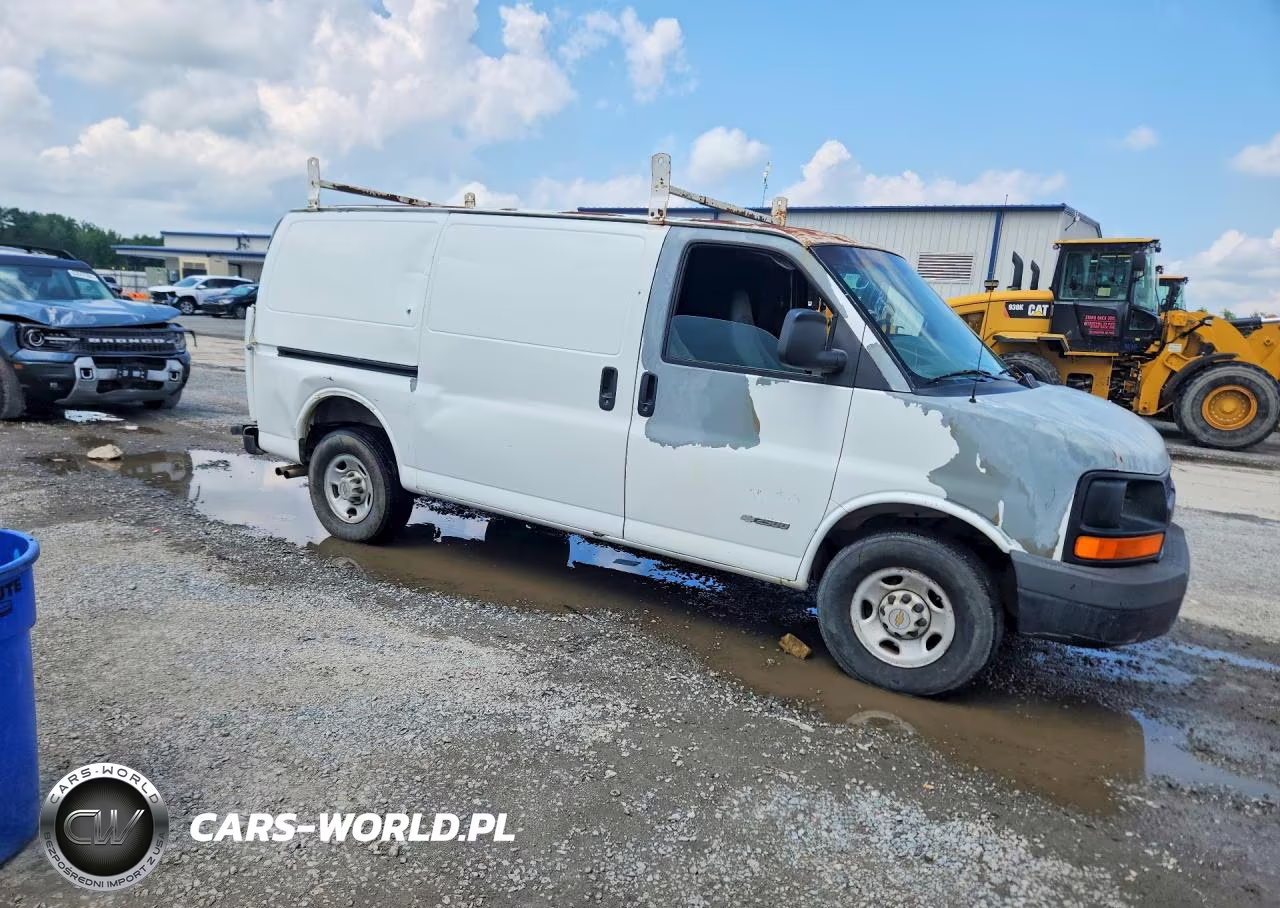 2003 Chevrolet Express G2500 VIN:1GCGG25U231218649 - 4