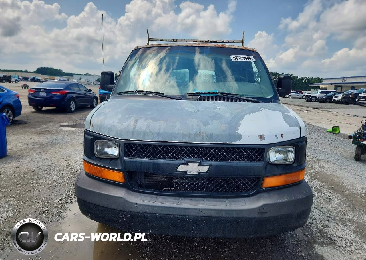 2003 Chevrolet Express G2500 VIN:1GCGG25U231218649 - 5