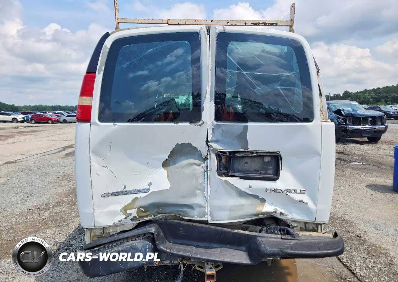 2003 Chevrolet Express G2500 VIN:1GCGG25U231218649 - 6
