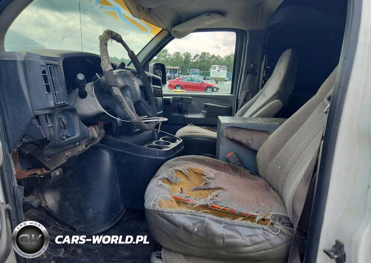 2003 Chevrolet Express G2500 VIN:1GCGG25U231218649 - 7