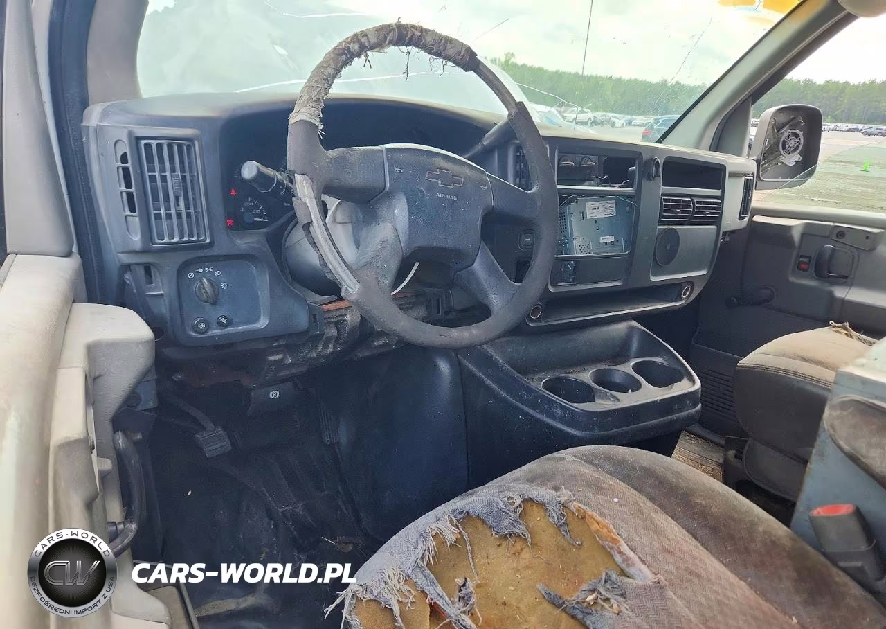 2003 Chevrolet Express G2500 VIN:1GCGG25U231218649 - 8