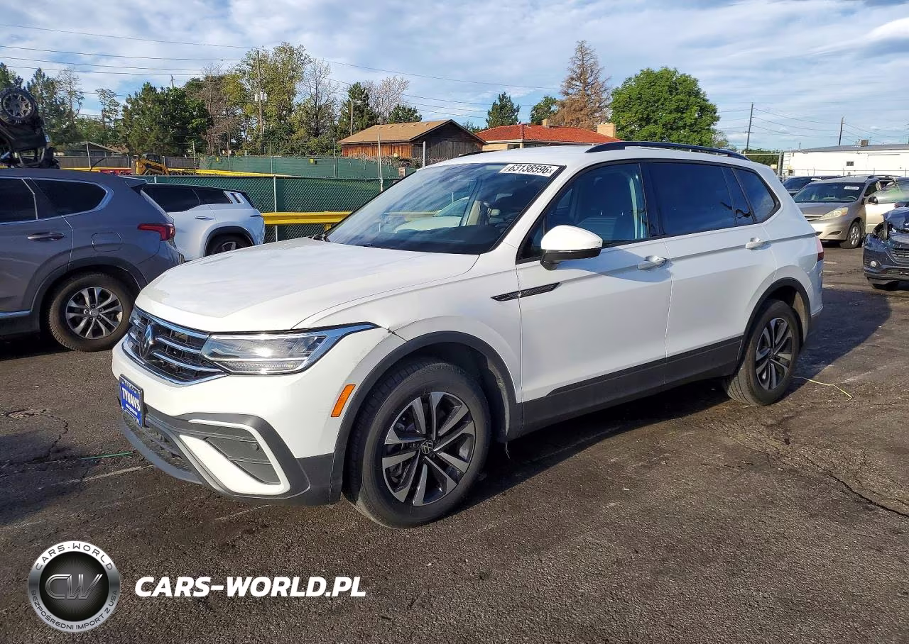 2024 Volkswagen Tiguan S – zdjęcie 1 z 12