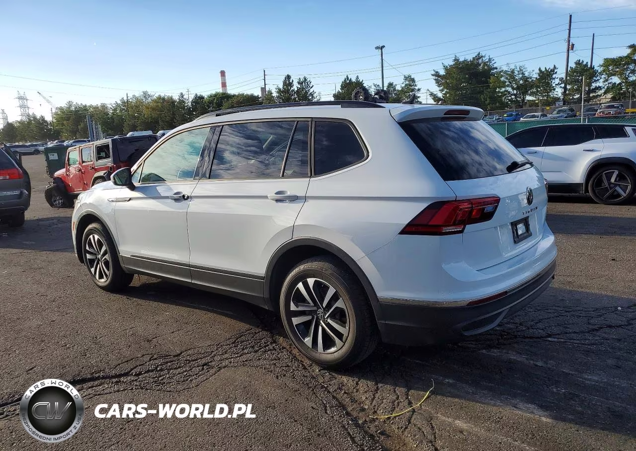 2024 Volkswagen Tiguan S VIN:3VVFB7AX5RM173419 - 2