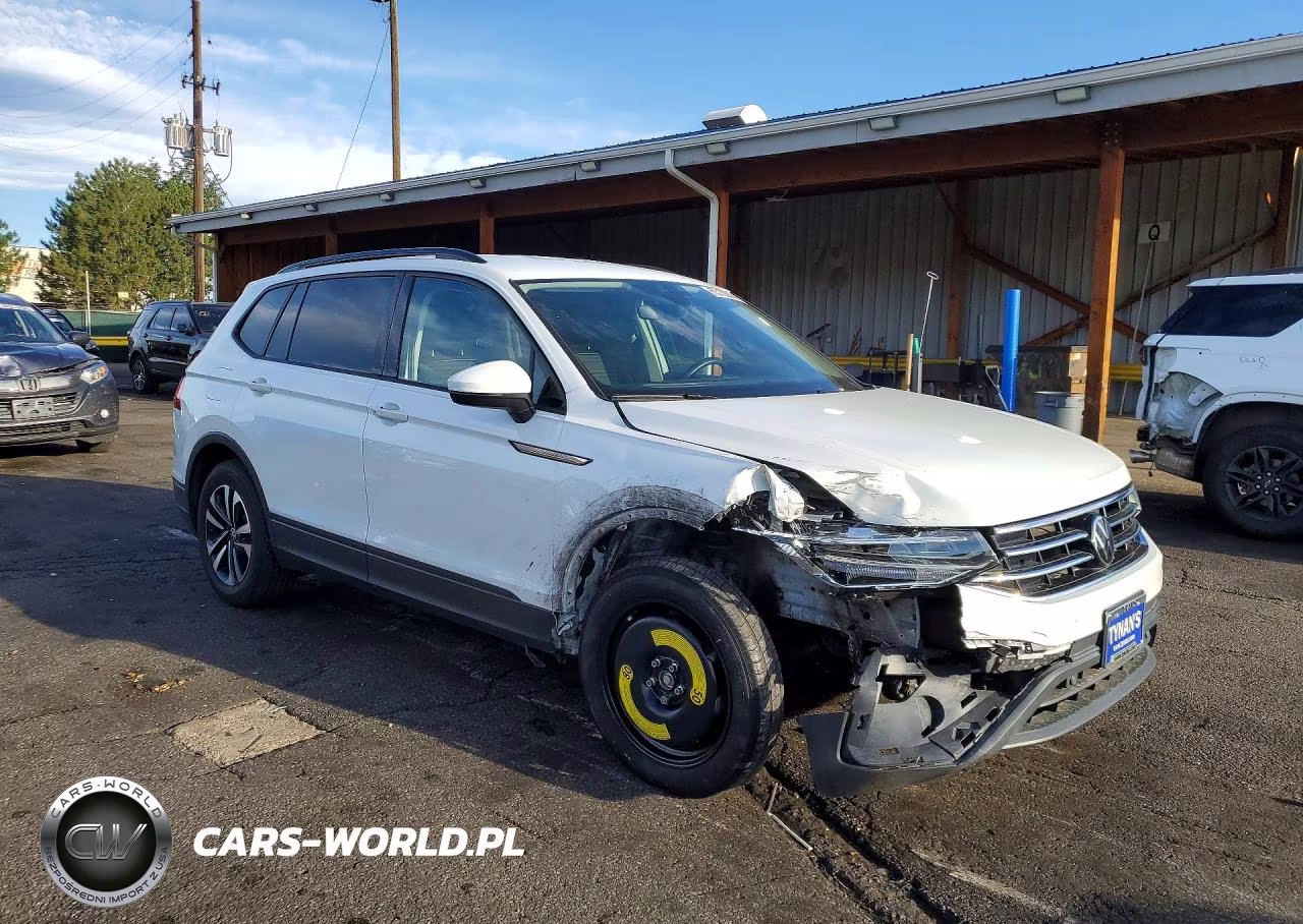 2024 Volkswagen Tiguan S VIN:3VVFB7AX5RM173419 - 4