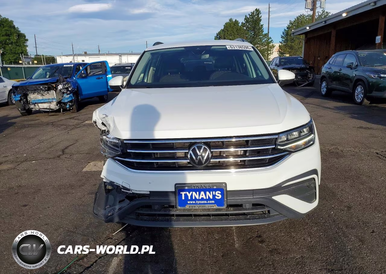 2024 Volkswagen Tiguan S VIN:3VVFB7AX5RM173419 - 5