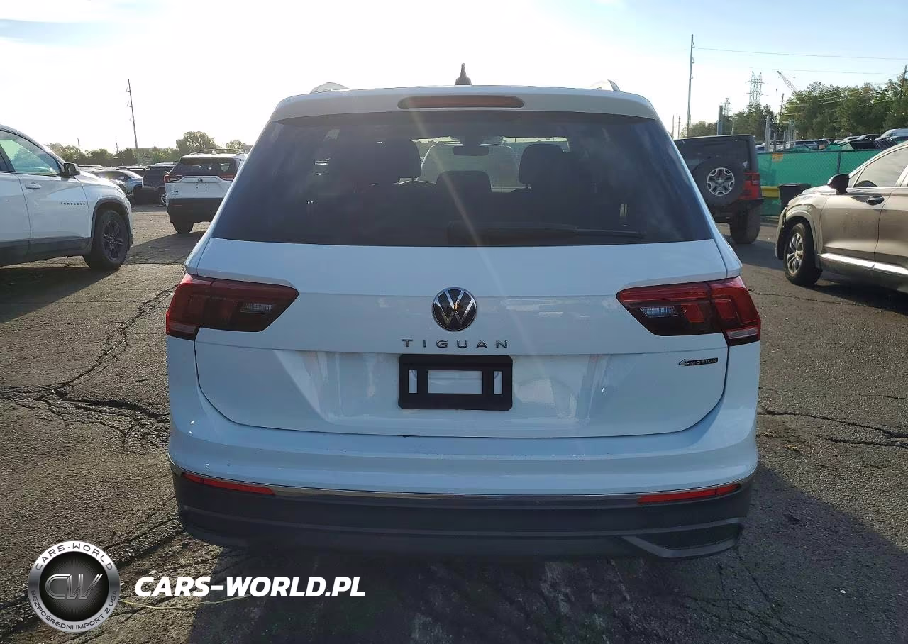 2024 Volkswagen Tiguan S VIN:3VVFB7AX5RM173419 - 6