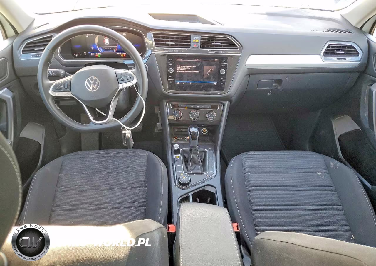2024 Volkswagen Tiguan S VIN:3VVFB7AX5RM173419 - 8
