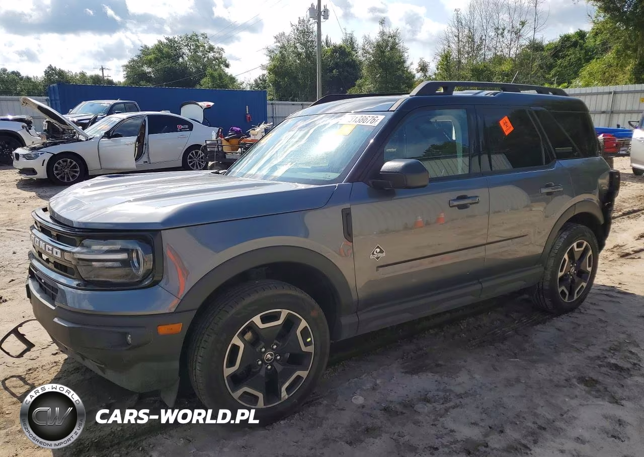 2022 Ford Bronco Sport Outer Banks – zdjęcie 1 z 13