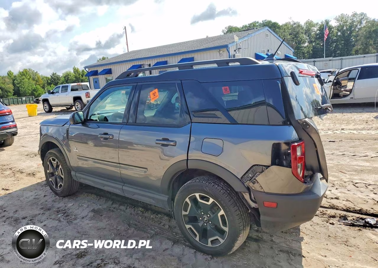 2022 Ford Bronco Sport Outer Banks VIN:3FMCR9C69NRE27395 - 2