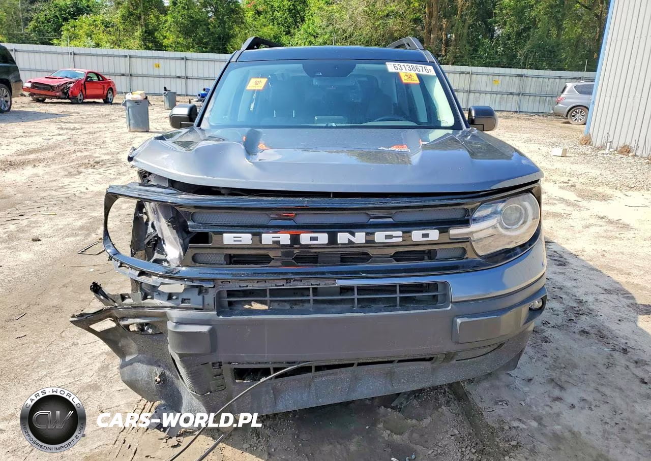2022 Ford Bronco Sport Outer Banks VIN:3FMCR9C69NRE27395 - 5
