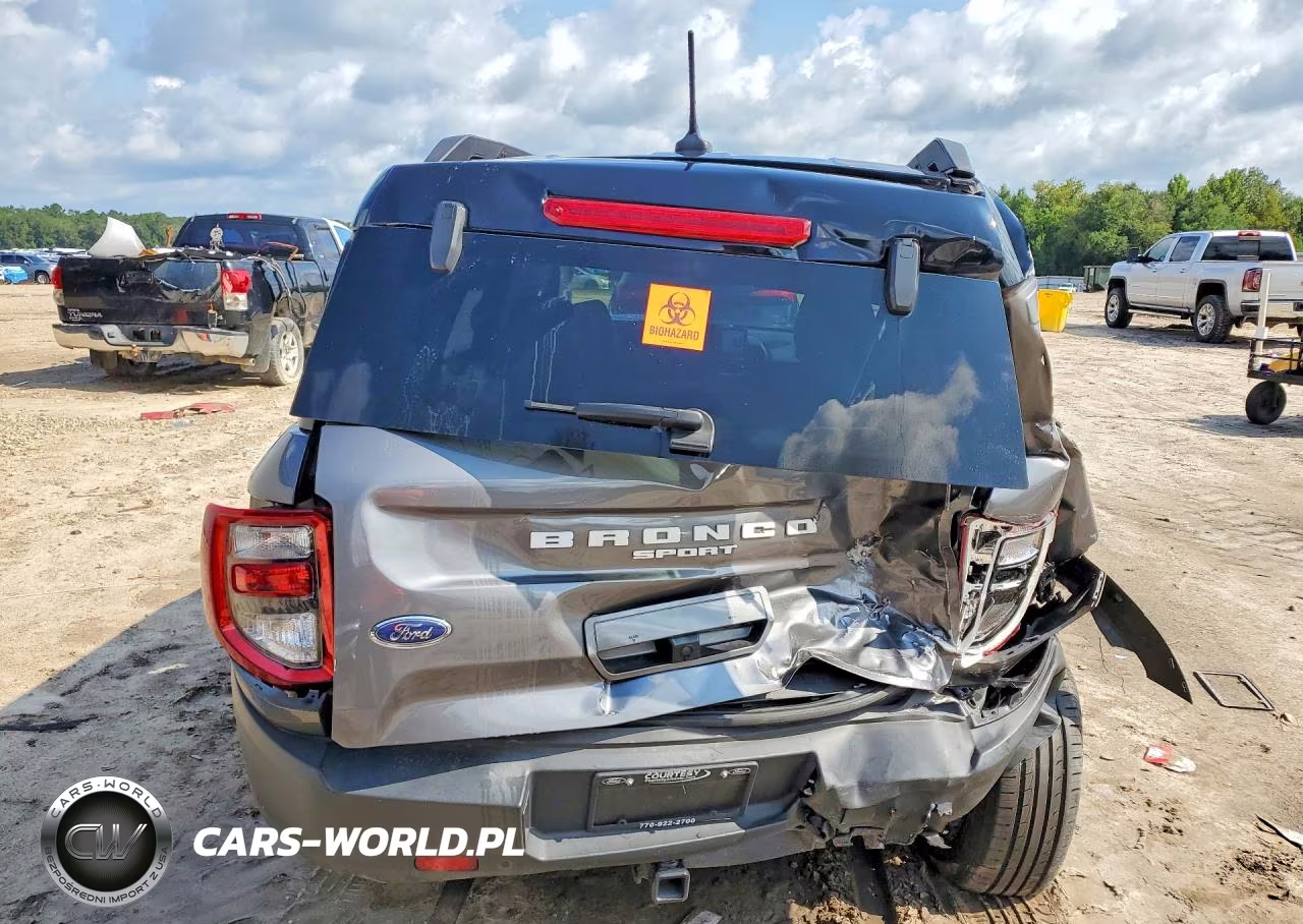 2022 Ford Bronco Sport Outer Banks VIN:3FMCR9C69NRE27395 - 6