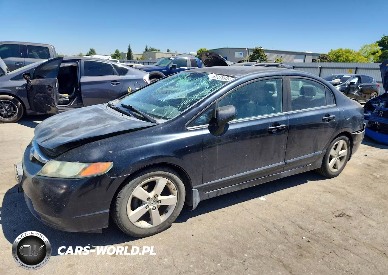 2008 Honda Civic Ex – zdjęcie 1 z 12