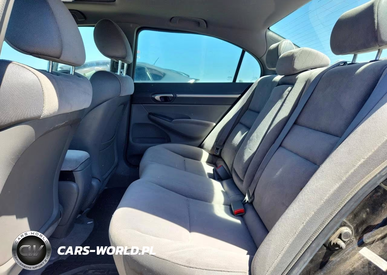 2008 Honda Civic Ex VIN:2HGFA168X8H309543 - 10