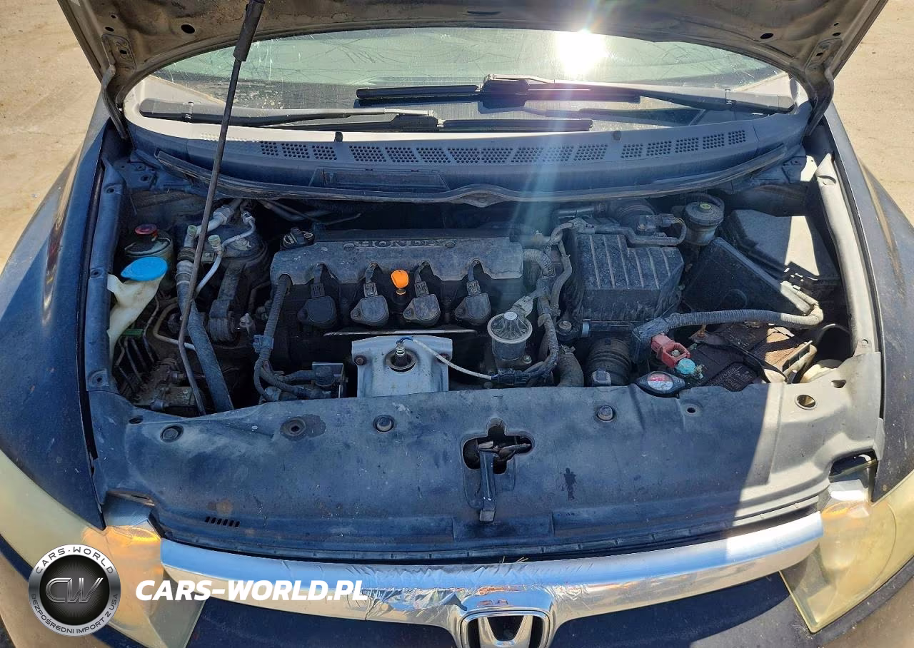 2008 Honda Civic Ex VIN:2HGFA168X8H309543 - 11