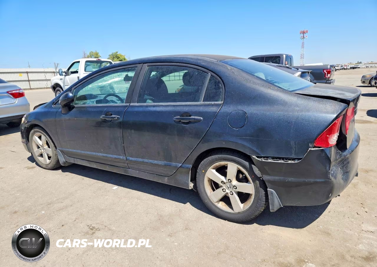 2008 Honda Civic Ex VIN:2HGFA168X8H309543 - 2