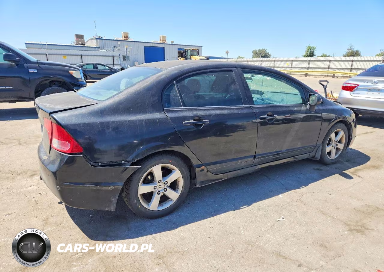 2008 Honda Civic Ex VIN:2HGFA168X8H309543 - 3