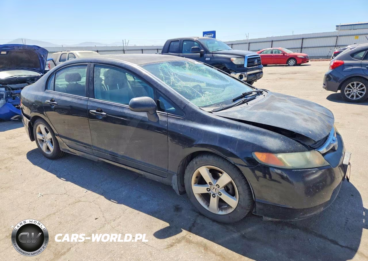 2008 Honda Civic Ex VIN:2HGFA168X8H309543 - 4