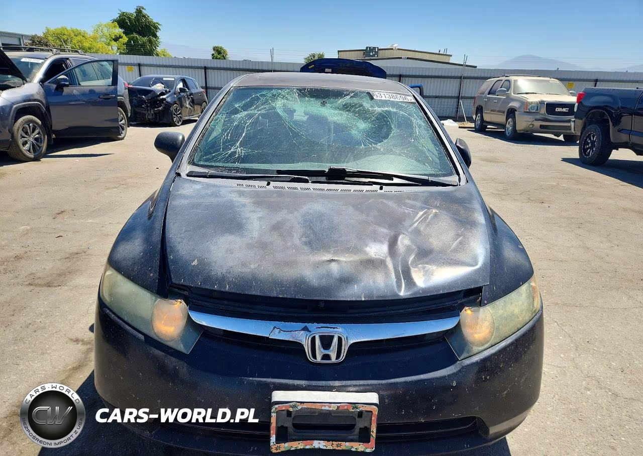 2008 Honda Civic Ex VIN:2HGFA168X8H309543 - 5