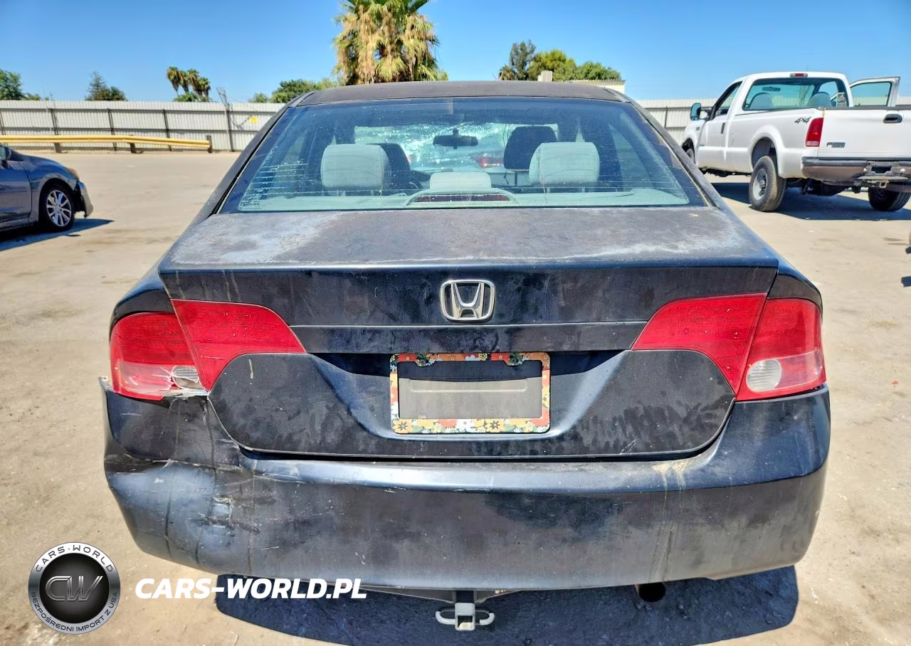 2008 Honda Civic Ex VIN:2HGFA168X8H309543 - 6