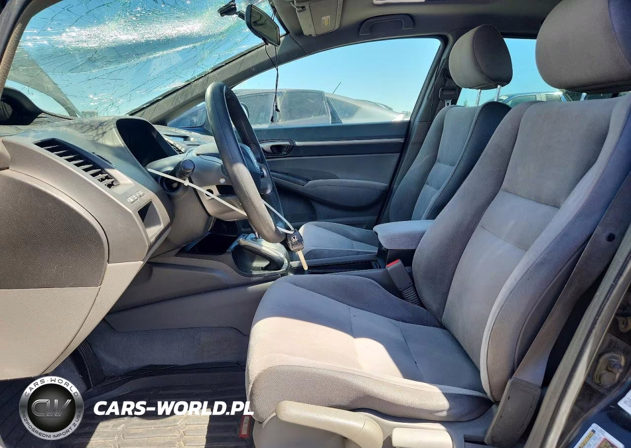 2008 Honda Civic Ex VIN:2HGFA168X8H309543 - 7