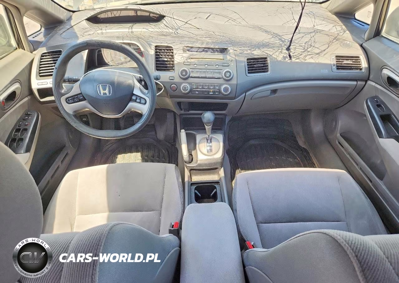 2008 Honda Civic Ex VIN:2HGFA168X8H309543 - 8
