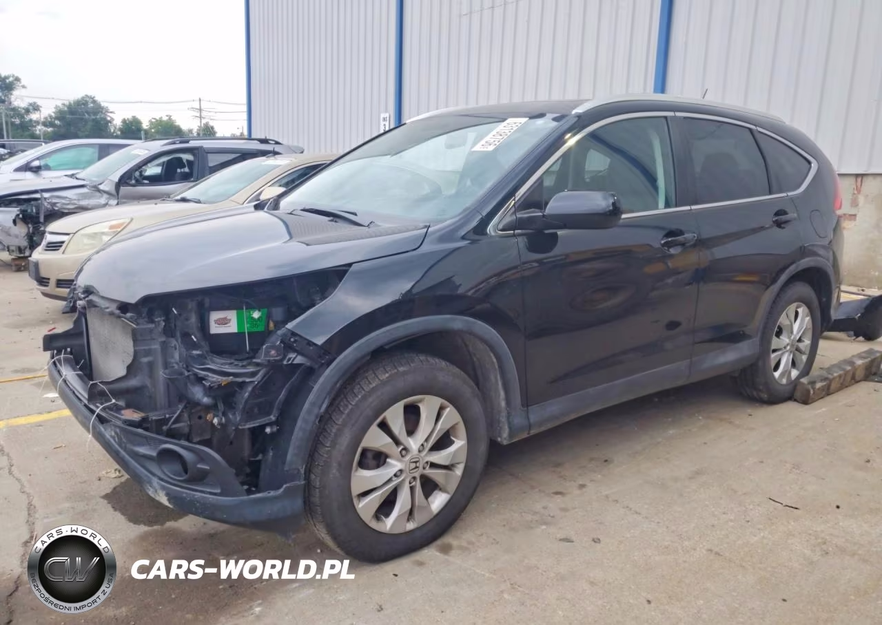 2014 HONDA CR-V EXL – zdjęcie 1 z 14