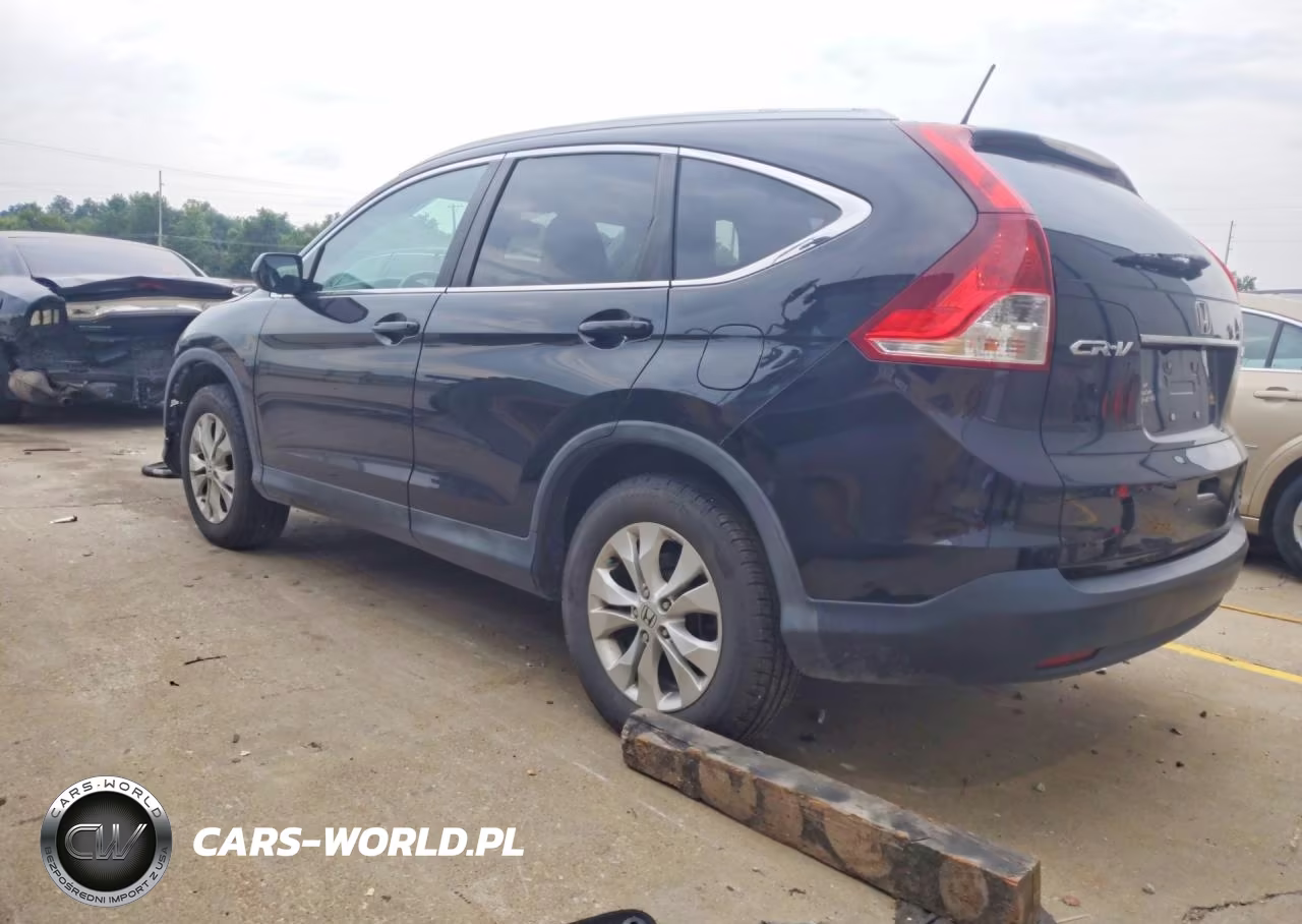 2014 HONDA CR-V EXL VIN:2HKRM4H76EH715833 - 2