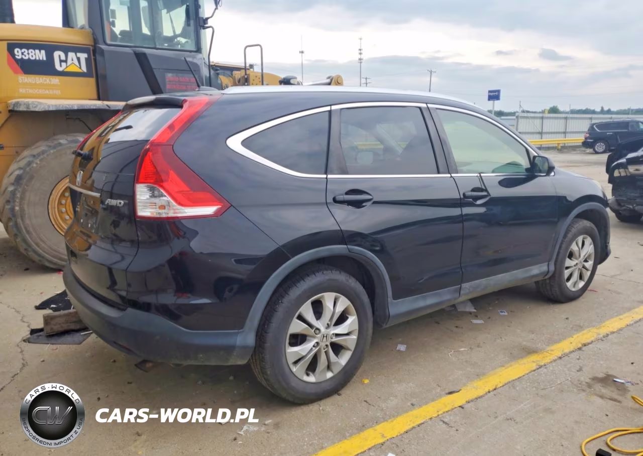 2014 HONDA CR-V EXL VIN:2HKRM4H76EH715833 - 3