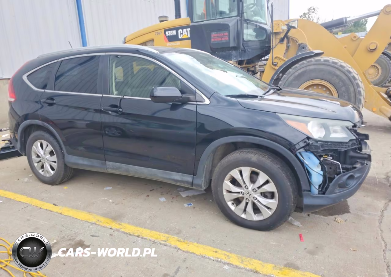 2014 HONDA CR-V EXL VIN:2HKRM4H76EH715833 - 4