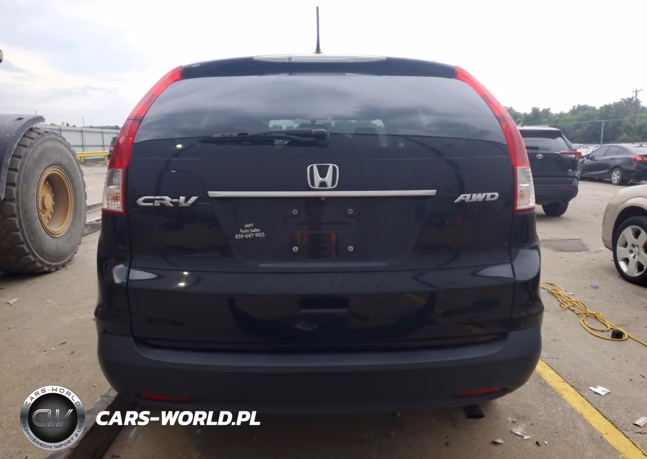 2014 HONDA CR-V EXL VIN:2HKRM4H76EH715833 - 6