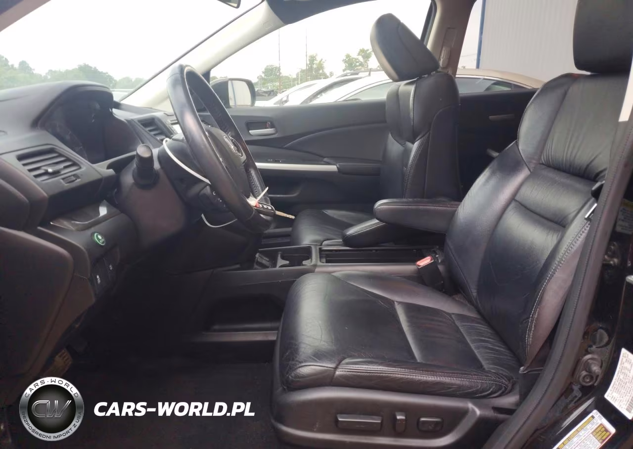 2014 HONDA CR-V EXL VIN:2HKRM4H76EH715833 - 7