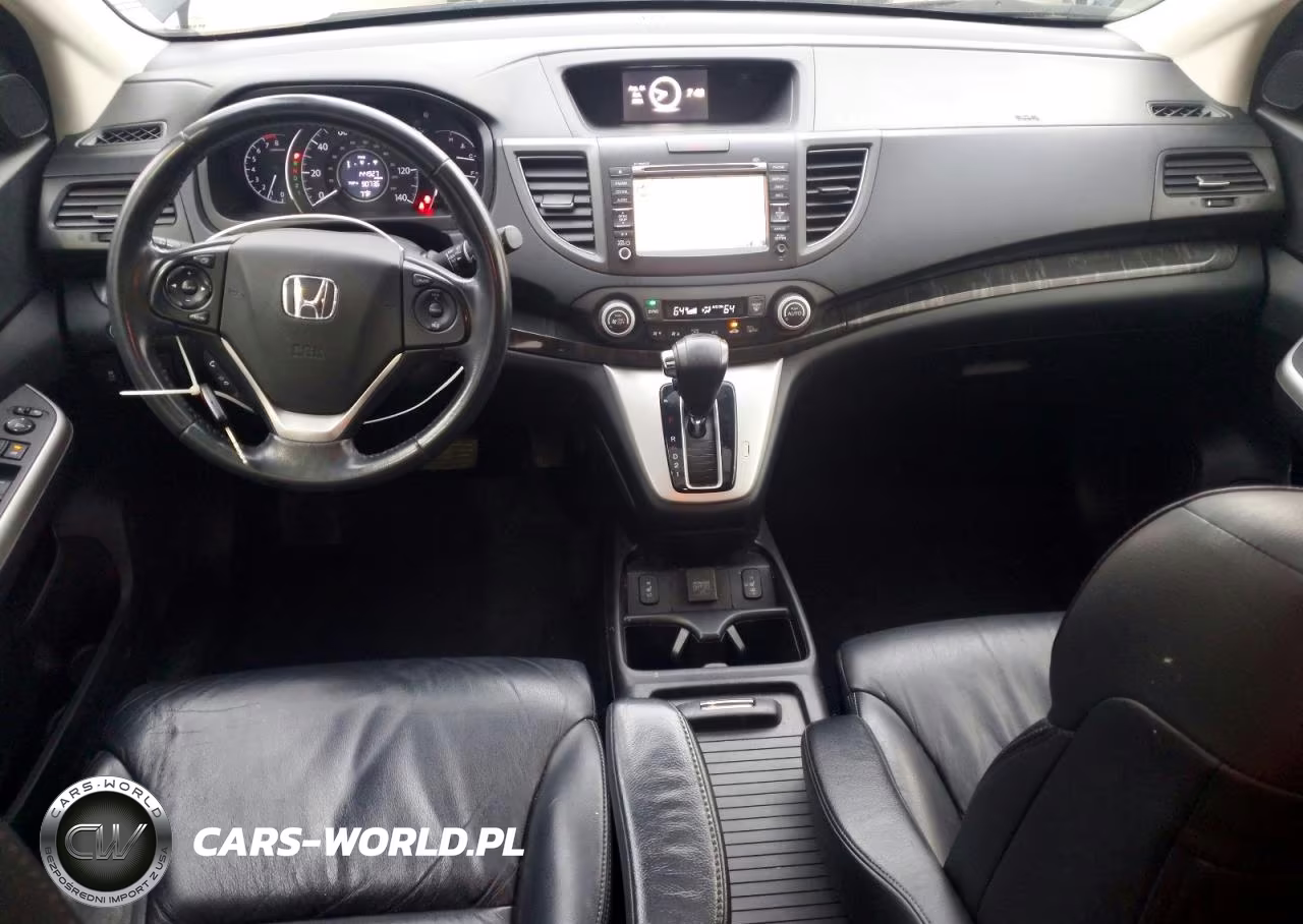 2014 HONDA CR-V EXL VIN:2HKRM4H76EH715833 - 8