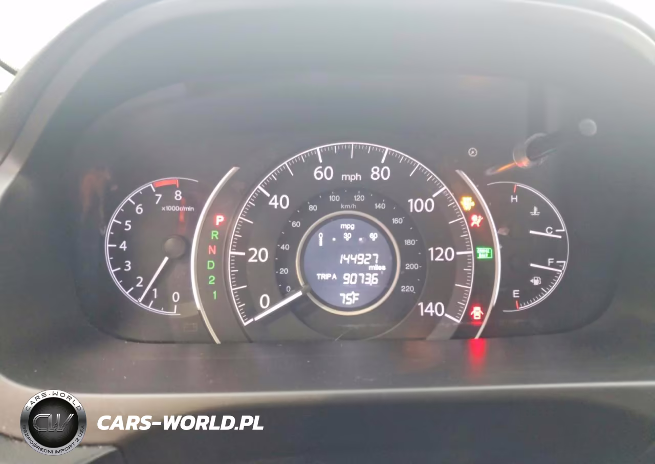 2014 HONDA CR-V EXL VIN:2HKRM4H76EH715833 - 9
