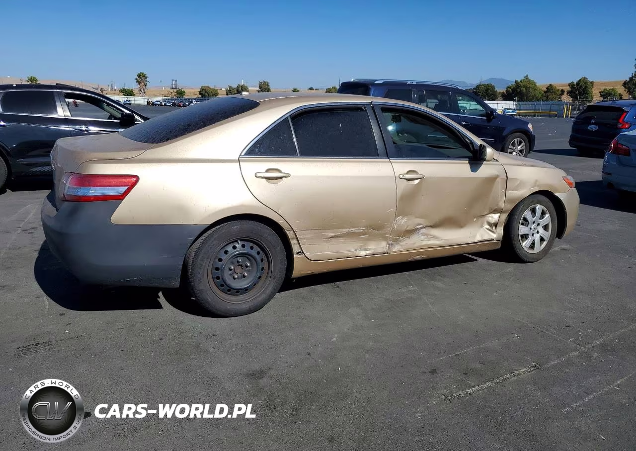 2010 Toyota Camry Base VIN:4T1BF3EK0AU011038 - 3
