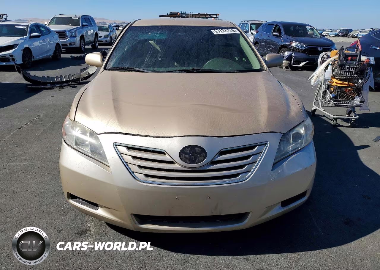 2010 Toyota Camry Base VIN:4T1BF3EK0AU011038 - 5