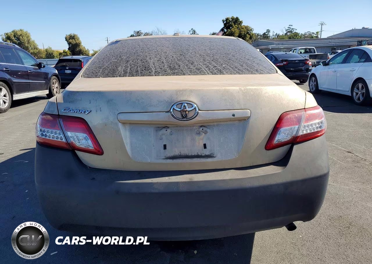 2010 Toyota Camry Base VIN:4T1BF3EK0AU011038 - 6