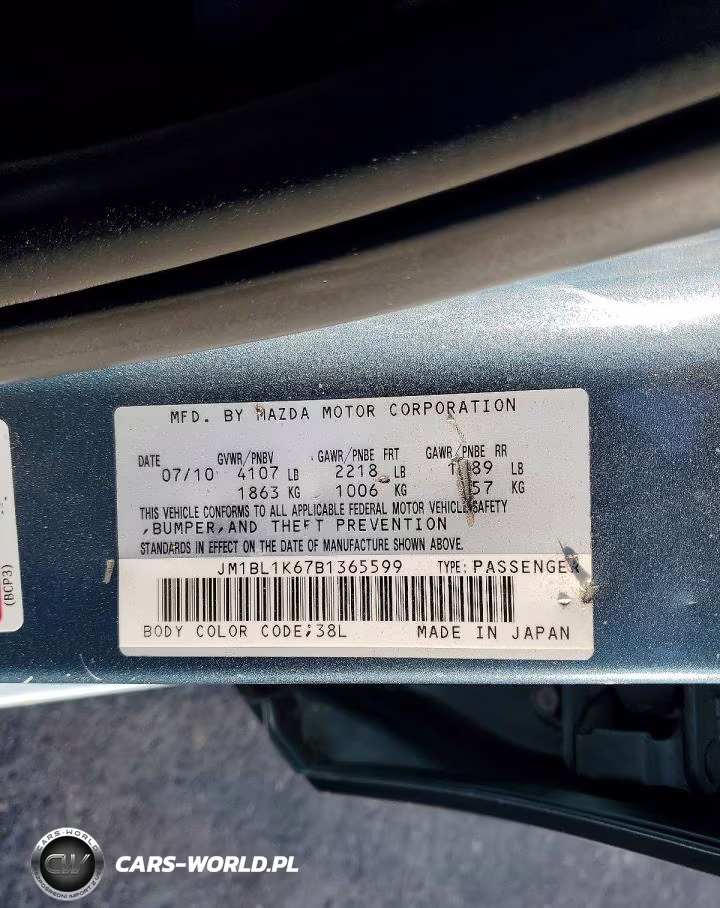 2011 Mazda 3 S VIN:JM1BL1K67B1365599 - 12