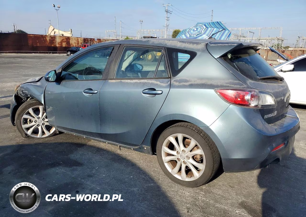 2011 Mazda 3 S VIN:JM1BL1K67B1365599 - 2