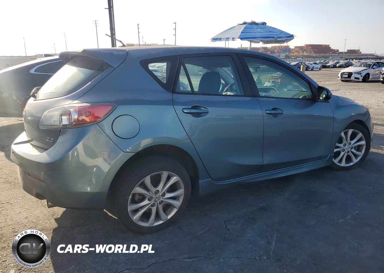 2011 Mazda 3 S VIN:JM1BL1K67B1365599 - 3