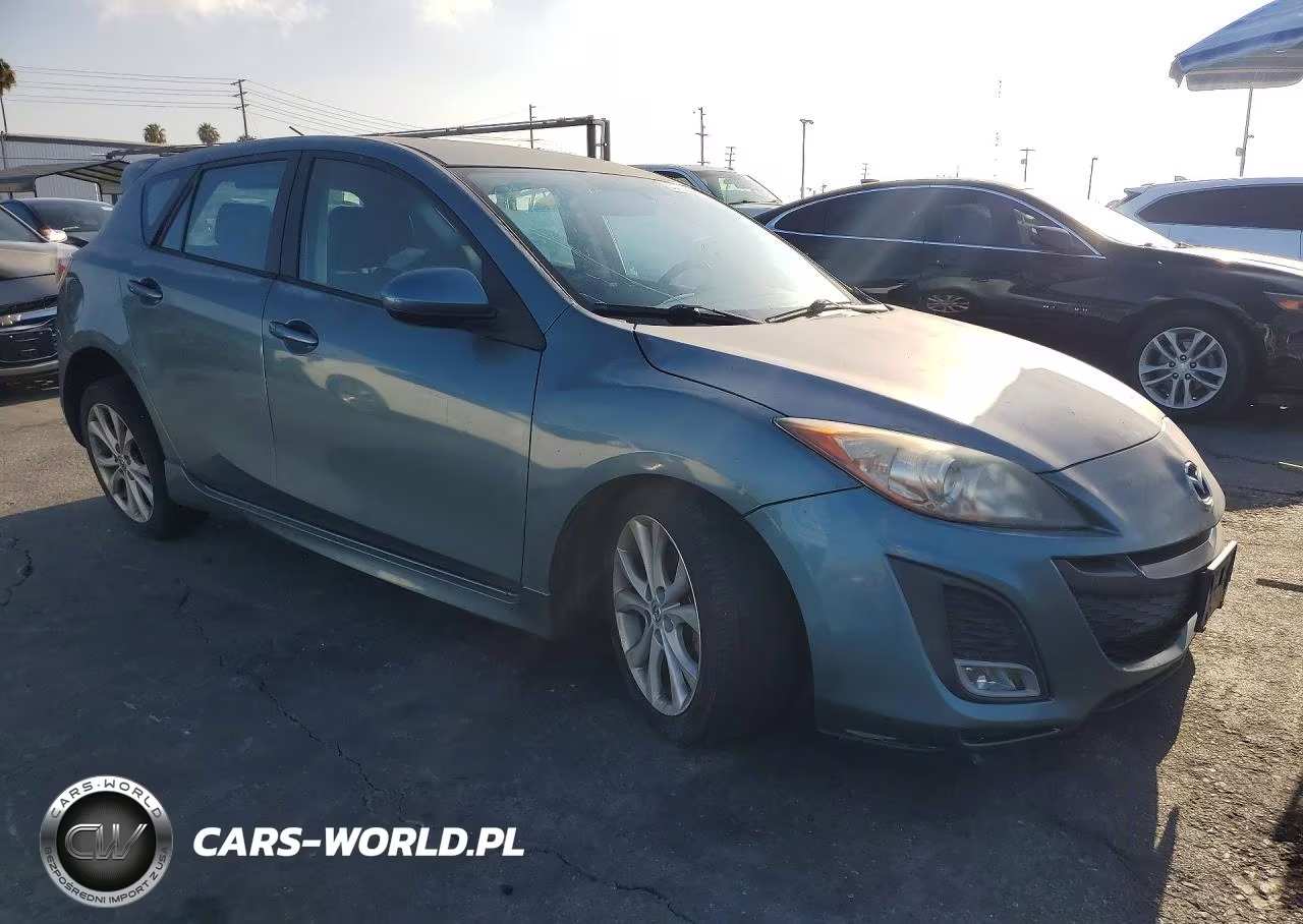 2011 Mazda 3 S VIN:JM1BL1K67B1365599 - 4
