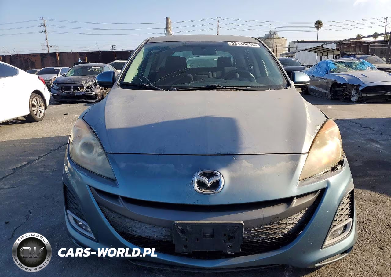 2011 Mazda 3 S VIN:JM1BL1K67B1365599 - 5