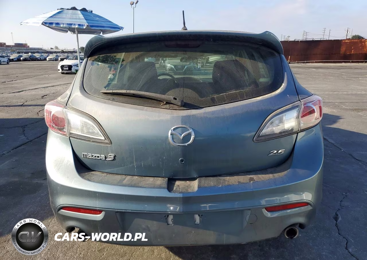 2011 Mazda 3 S VIN:JM1BL1K67B1365599 - 6