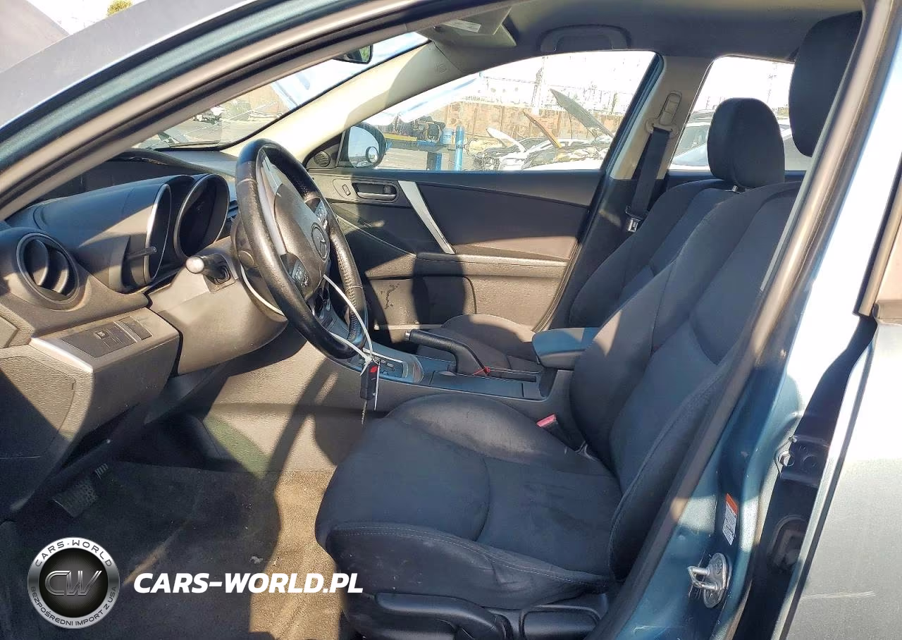 2011 Mazda 3 S VIN:JM1BL1K67B1365599 - 7