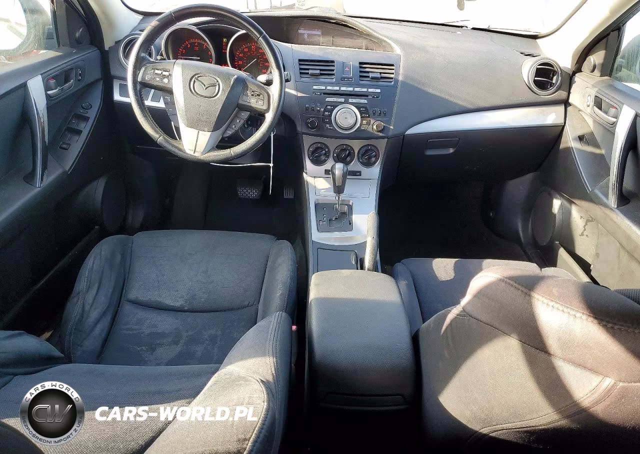 2011 Mazda 3 S VIN:JM1BL1K67B1365599 - 8