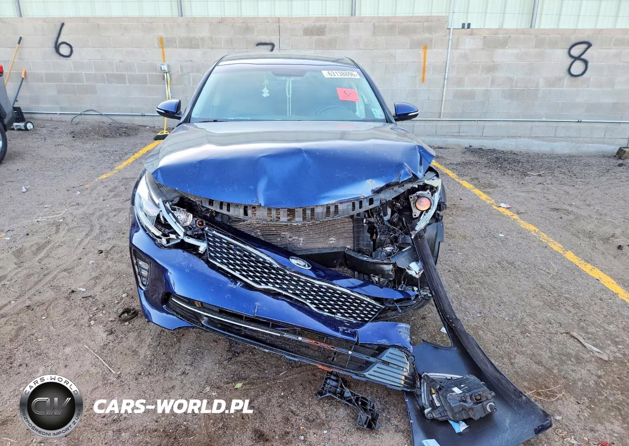 2018 Kia Optima S VIN:5XXGT4L32JG219576 - 5