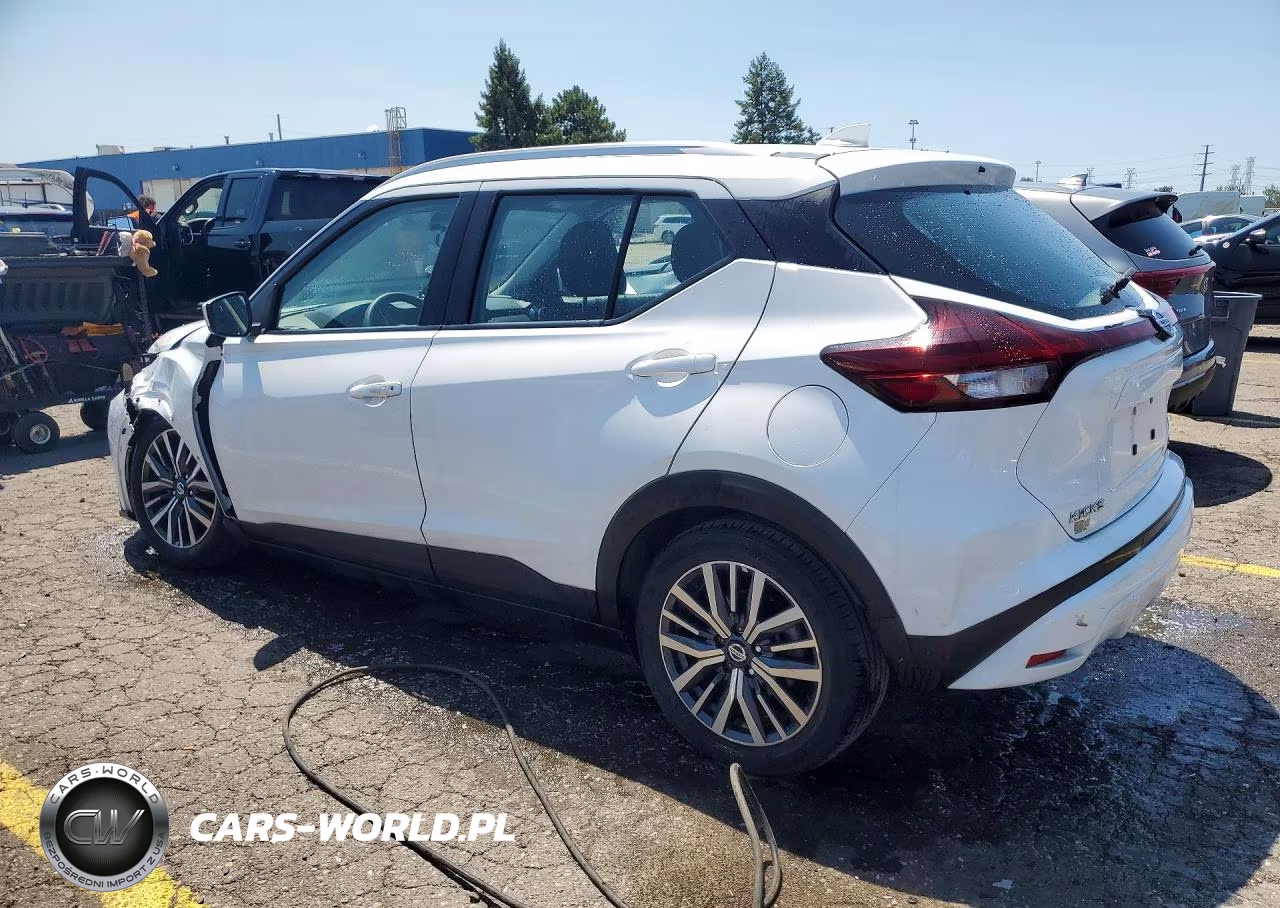 2021 Nissan Kicks Sv VIN:3N1CP5CV4ML531078 - 2