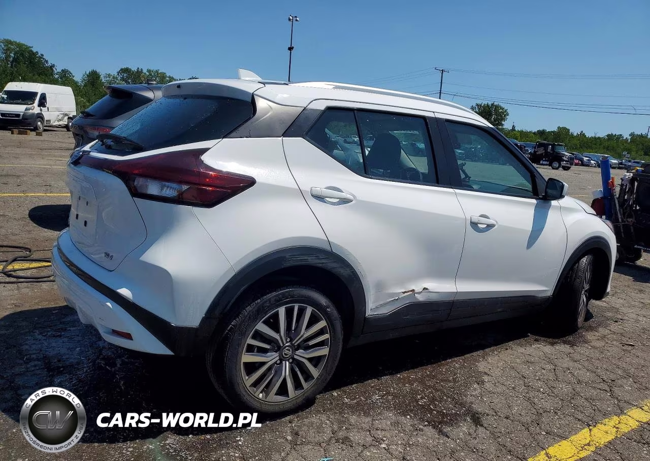 2021 Nissan Kicks Sv VIN:3N1CP5CV4ML531078 - 3