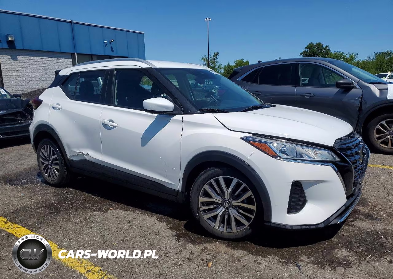 2021 Nissan Kicks Sv VIN:3N1CP5CV4ML531078 - 4