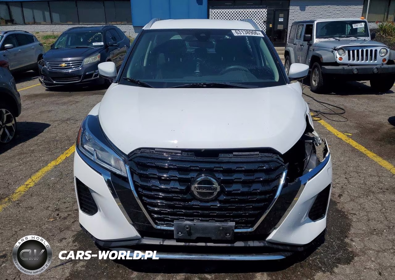 2021 Nissan Kicks Sv VIN:3N1CP5CV4ML531078 - 5